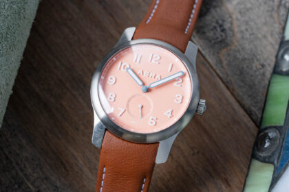 aera m 1 dune watch review how to make a modern watch without being loud about it 694fd935427d8