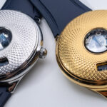 czapek time jumper hands on a guilloche guichet watch for the brands 10th anniversary 69314061f3c6b