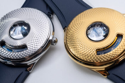 czapek time jumper hands on a guilloche guichet watch for the brands 10th anniversary 69314061f3c6b