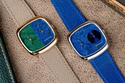 dennison ald dual time watch review stone dial dress watches that double the fun 6939296dc24b0