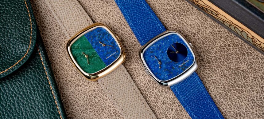 dennison ald dual time watch review stone dial dress watches that double the fun 6939296dc24b0