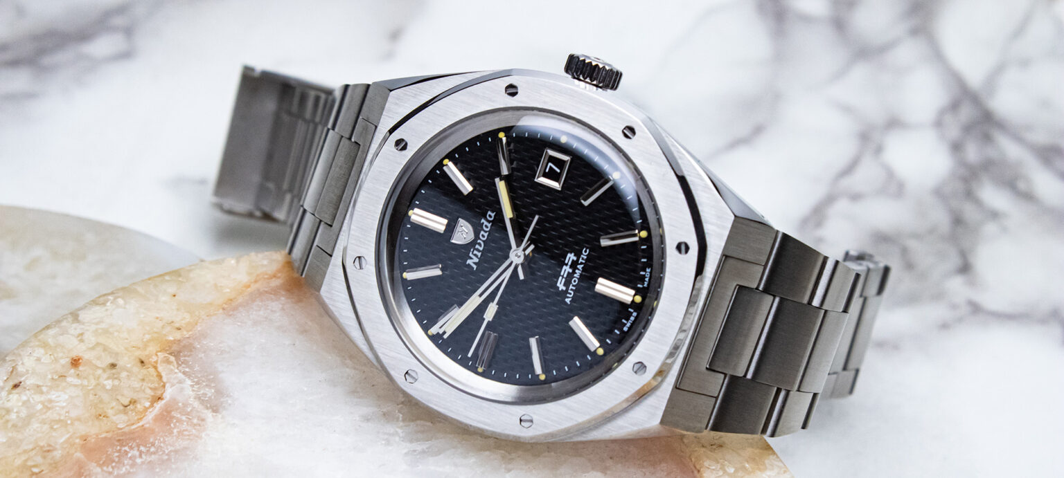 hands on nivada grenchen f77 41mm watch bigger and better wearing 69368693e12f0