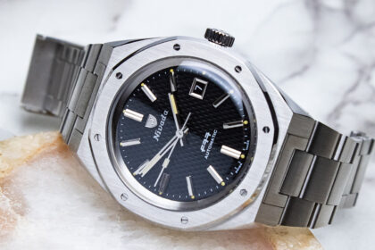 hands on nivada grenchen f77 41mm watch bigger and better wearing 69368693e12f0