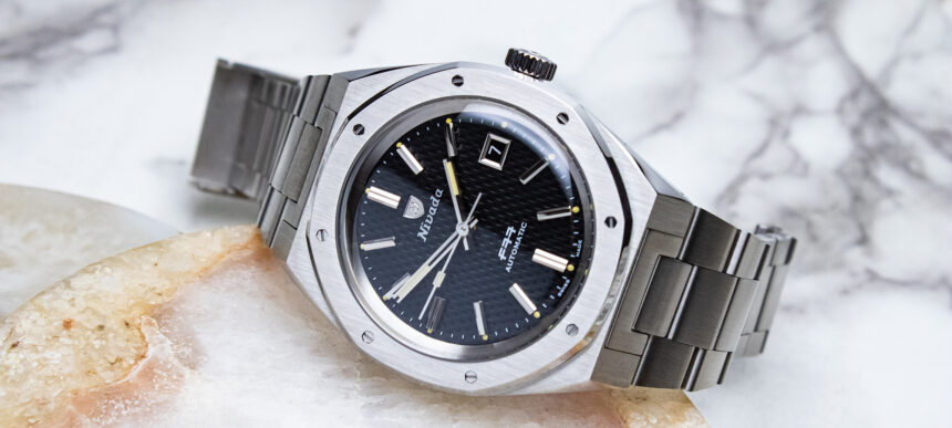 hands on nivada grenchen f77 41mm watch bigger and better wearing 69368693e12f0