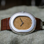 hands on the serica parade linen ref 1174 3 is an elegant yet rugged dress watch 693a7aee326b8