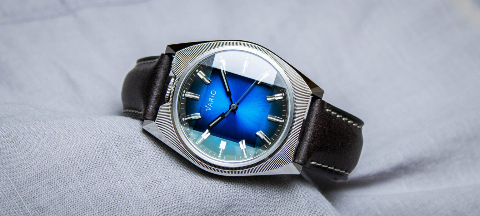 hands on the vario futurist is an ode to the funkiest watch styles from the 1970s 69512aa301b07