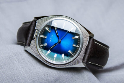 hands on the vario futurist is an ode to the funkiest watch styles from the 1970s 69512aa301b07