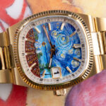 ifl watches bulova super seville starry night elegant hand painted homage to van gogh 692d923b5572f