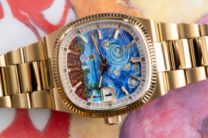 ifl watches bulova super seville starry night elegant hand painted homage to van gogh 692d923b5572f