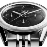 new release tag heuer carrera chronograph x fragment limited edition watch brings stark style to the collection 692eb989a8d95