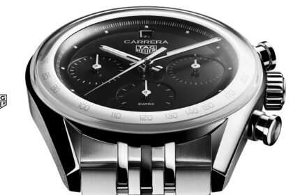 new release tag heuer carrera chronograph x fragment limited edition watch brings stark style to the collection 692eb989a8d95