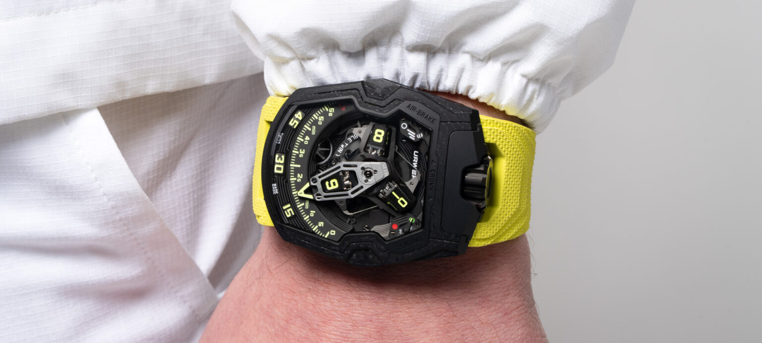 new release the urwerk ur 230 black star completes the trilogy of ur 230 watches 693ac13449cb9