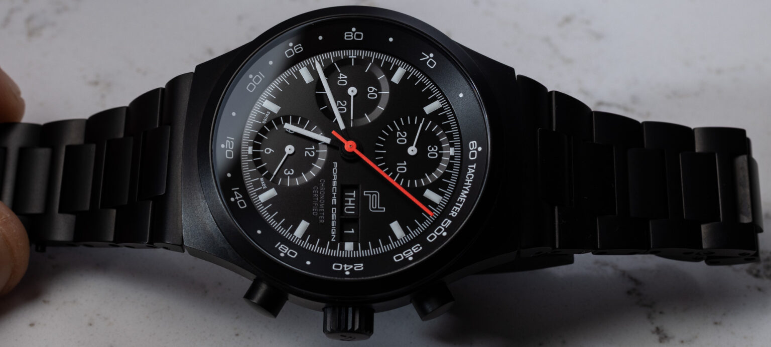 porsche design chronograph 1 review the watch designed by the creator of the porsche 911 694a4cd579232