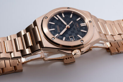 second look iwc ingenieur automatic 42 black ceramic 40 18k gold watches 693bcc85dba44