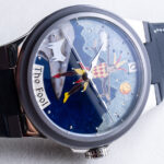 stollenwurm series 2 hands on limited edition watches with enamel tarot card faces 6953cdb0c0ebe