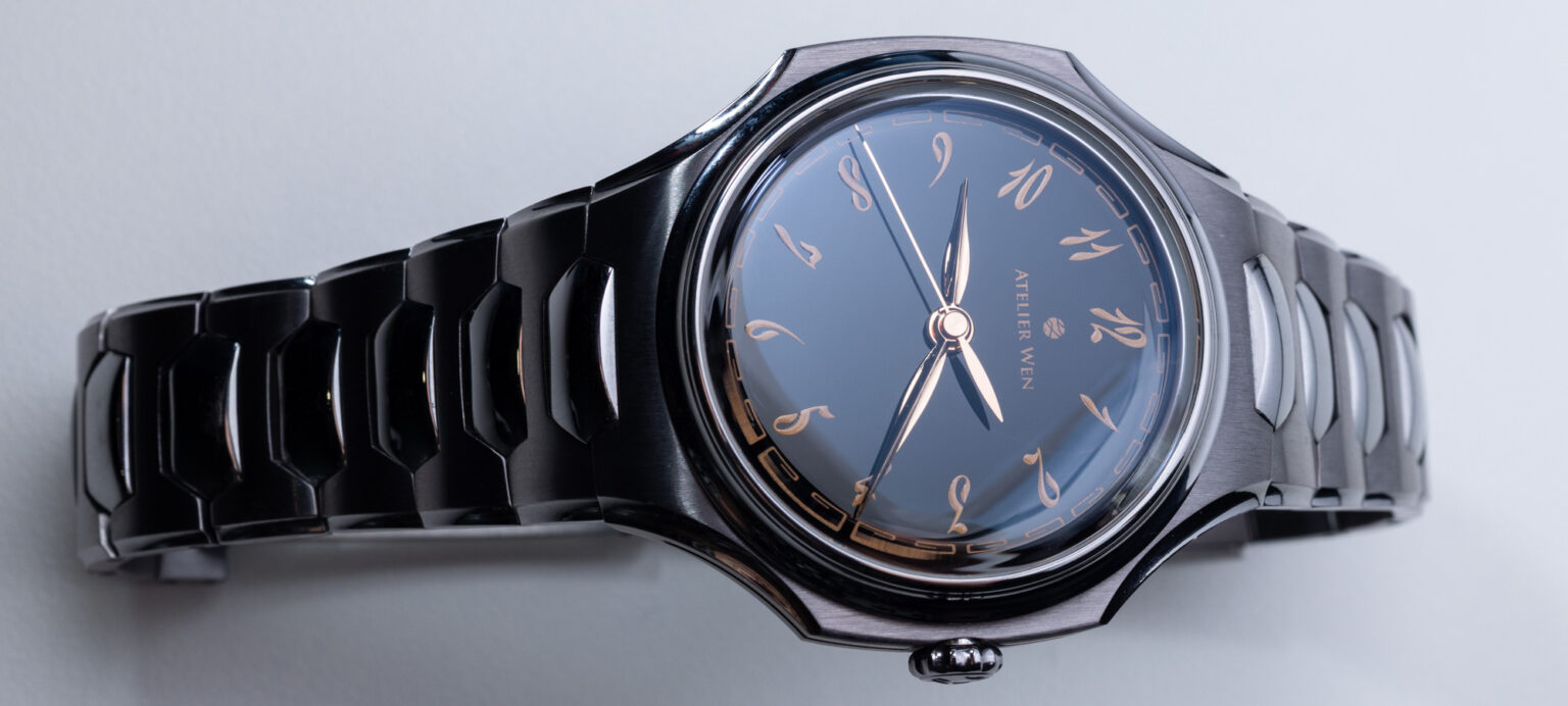 atelier wen inflection watch hands on are you tantalized by tantalum 6958cd565ff91