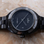 edox hydro sub limited edition label noir hands on the brands classic dive watch gets the blackout treatment 6975ce5ec7881