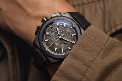 hands on debut the zenith defy skyline chonograph in stealthy black ceramic 69732b9e10d91