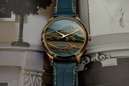 hands on one of eight japanese dial chopard l u c xp urushi ukiyo e watch 697b1587c431b