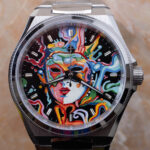 ifl watches x venezianico arsenale arlecchino hands on bringing the carnivale di venezia to a watch dial 69650d7065bfe