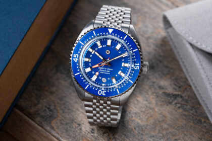 jack mason strat o timer titanium diver gmt watch review lighter and brighter with more things 6978715c2440c