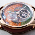 titan nebula jalsa tourbillon high end indian watch with a hand painted dial honoring jaipur 696622522dcec