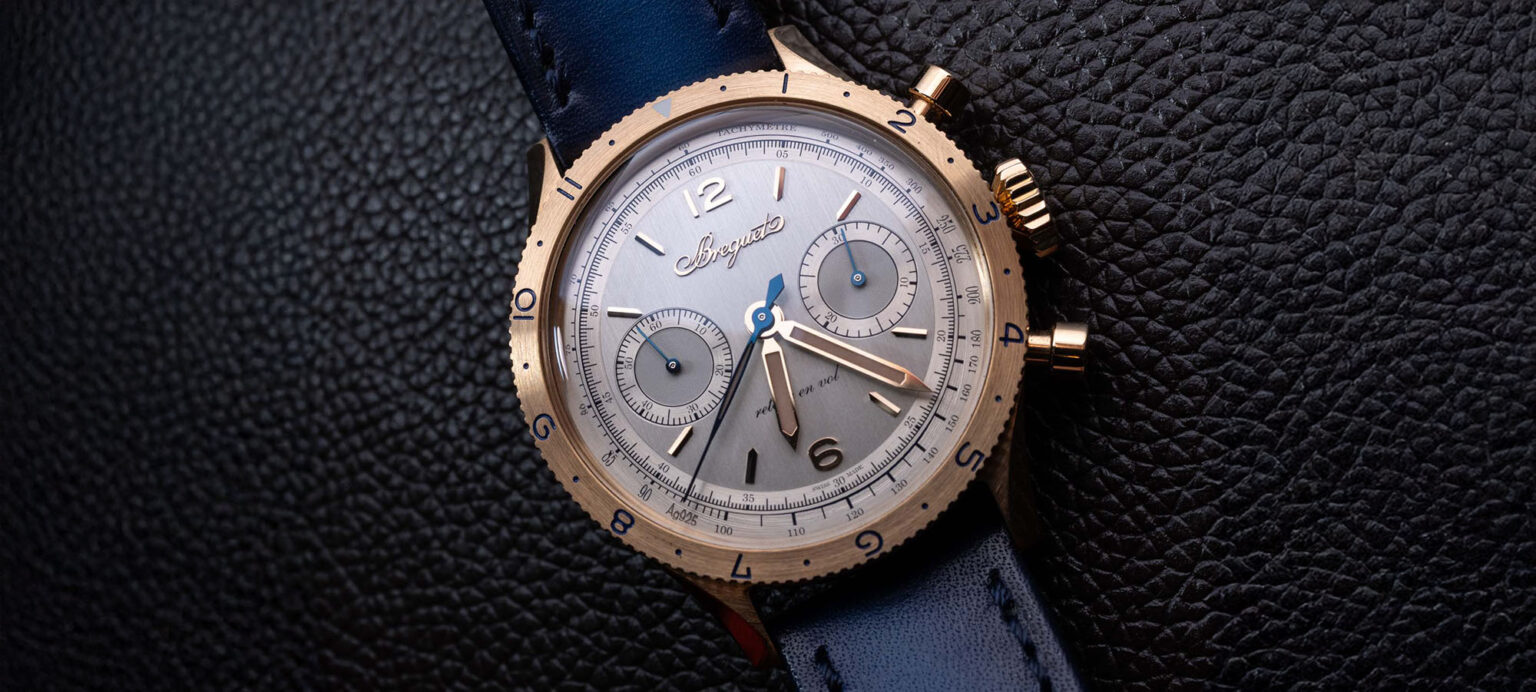 breguet type xx chronographe 2075 hands on a carefully decorated haute aviator chronograph watch 69884347b0b48