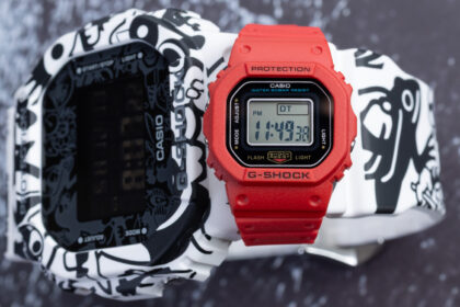 casio g shock nano dwn5600 ring watch hands on a functioning miniature of a classic digital watch 6981abc2edcc6