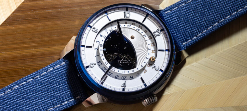 louis vuitton x de bethune lvdb 03 gmt louis varius wristwatch and sympathique clock hands on 6982fd4ac6b75