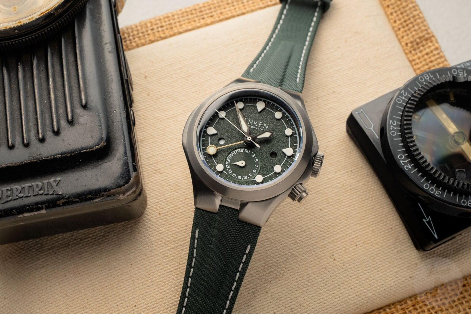 going hands on with the new arken alterum sage grey gmt 6a2009f175f06