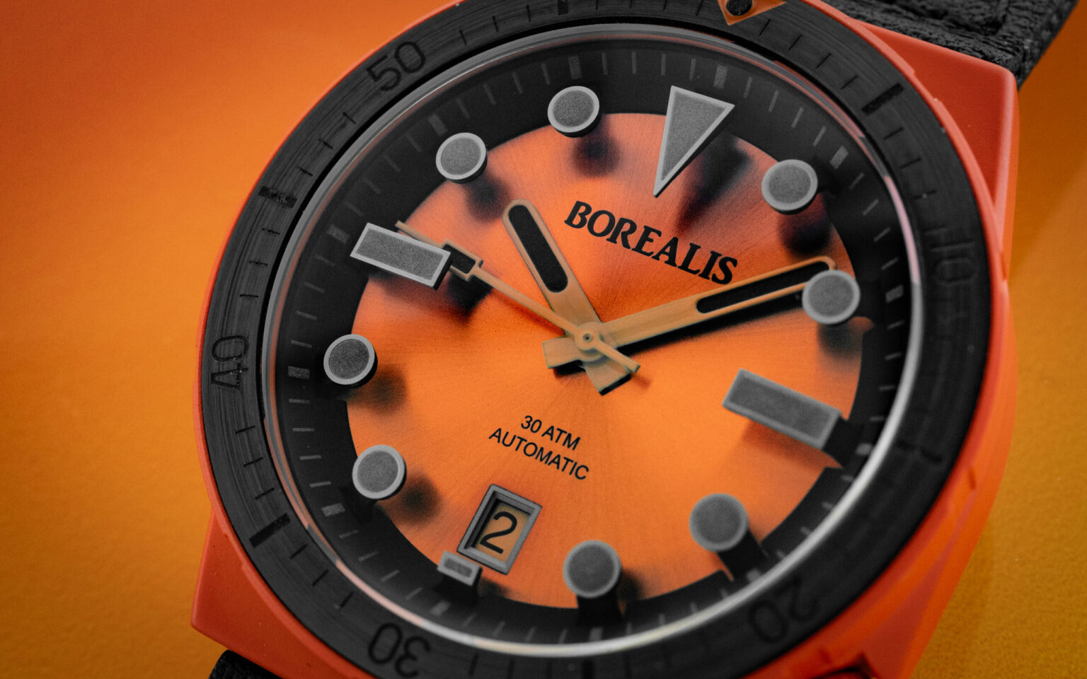 hands on the borealis porto covo nazare edition dive watch 6a1fd1b7d67f3