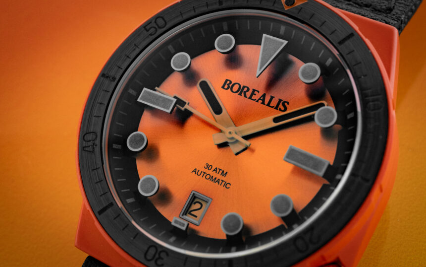 hands on the borealis porto covo nazare edition dive watch 6a1fd1b7d67f3
