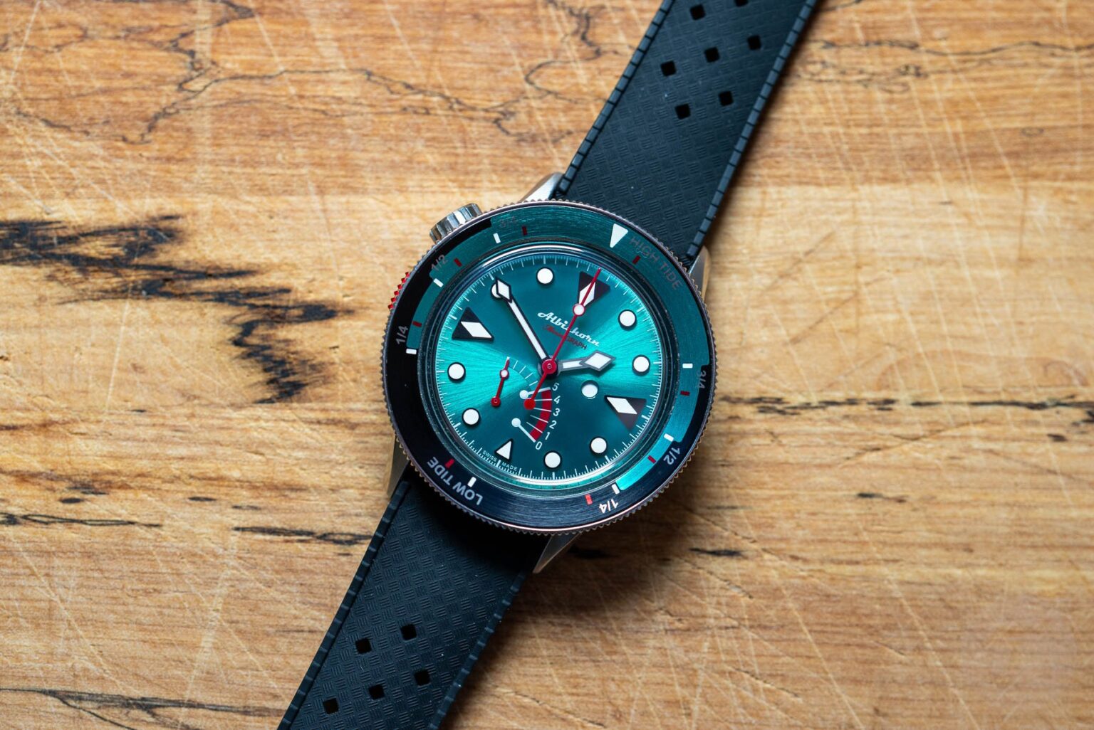 hands on with the albishorn marinagraph paraiba racing 6a2533af20fa5