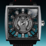 new release the tag heuer monaco speed 12 is an engine inspired jumping hour watch 6a241a9ead628