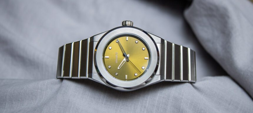palmos one watch review integrated vibes without the integrated bracelet 6a27bab94fb76