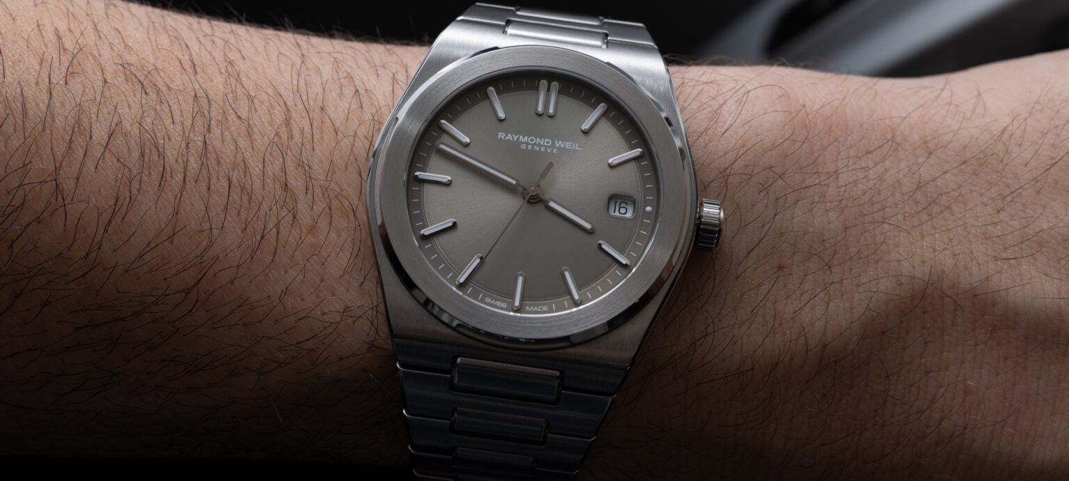 raymond weil art watches hands on debut more than another integrated bracelet design 6a266937e612c