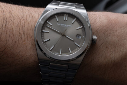raymond weil art watches hands on debut more than another integrated bracelet design 6a266937e612c