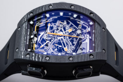 richard mille rm 43 01 tourbillon split seconds chronograph ferrari watch hands on a supercar you can wear 6a2a5db85d4c7