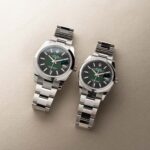 the rolex datejust with green ombre lacquer dials proves once more why the 36mm form reigns supreme 6a1fb591c3b6e
