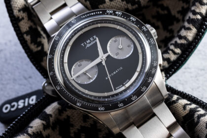 timex atelier chronograph automatic m1a titanium watch review neo vintage italian charm 6a22bae72da67