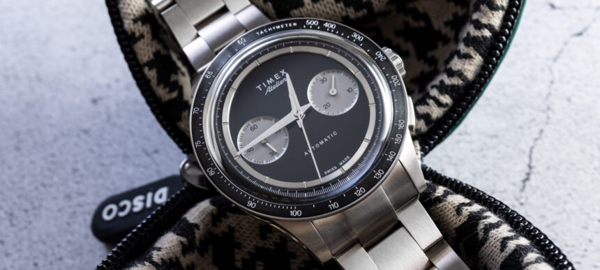 timex atelier chronograph automatic m1a titanium watch review neo vintage italian charm 6a22bae72da67