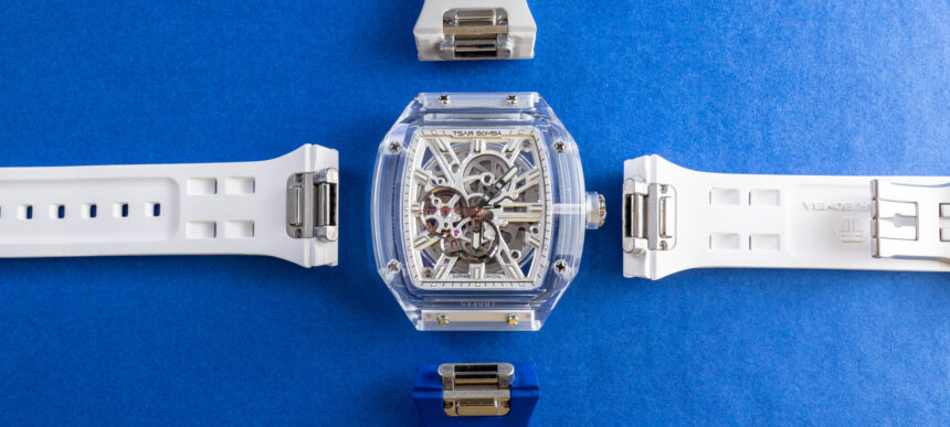 tsar bomba light matter review a surprisingly beautiful affordable tonneau shaped sapphire watch 6a22749426351