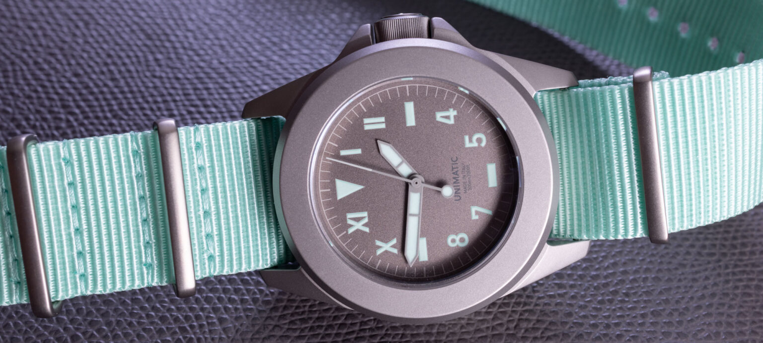 unimatic modello quattro u4s t lb titanium limited watch review the daytime tool 6a290c391361e