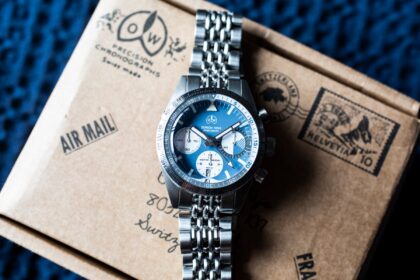watch review the ollech wajs astrochron a dive chronograph that earns its saltwater stripes 6a23e2270931a